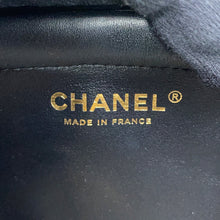 将图像加载到图库查看器中,CHANEL Small shopping bag Blue/BlackAS6288-B25091-UB371 Denim Leather