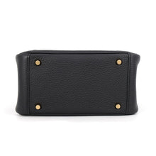 Load image into Gallery viewer, HERMES Lindy Black Taurillon Clemence Size Mini