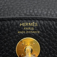 Load image into Gallery viewer, HERMES Lindy Black Taurillon Clemence Size Mini