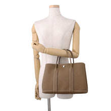 Load image into Gallery viewer, HERMES Garden Party Etoupe Negonda Leather Size TPM