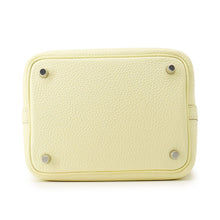将图像加载到图库查看器中,HERMES Picotin Lock Eclat Jaune Milton/Vert Vertigo Taurillon Clemence Swift Leather Size PM