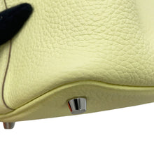 将图像加载到图库查看器中,HERMES Picotin Lock Eclat Jaune Milton/Vert Vertigo Taurillon Clemence Swift Leather Size PM