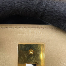 Load image into Gallery viewer, CELINE Teen Bucket 2-Way Shoulder Bag Beige197573CR4.03SA Smooth Calf Leather Size 16