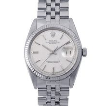 Load image into Gallery viewer, ROLEX Datejust Stainless Steel K18WG1601
