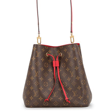 将图像加载到图库查看器中,LOUIS VUITTON Neonoe CoquelicotM44021 Monogram Size MM