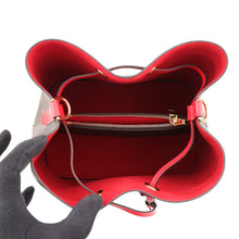 将图像加载到图库查看器中,LOUIS VUITTON Neonoe CoquelicotM44021 Monogram Size MM