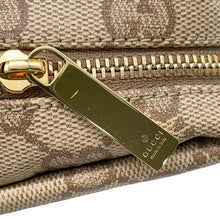 Load image into Gallery viewer, GUCCI Small cosmetic case with web stripe Beige/Green/Red876049 GG Canvas