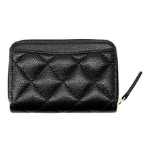 将图像加载到图库查看器中,CHANEL Classic zip coin purse BlackAP0216 Caviar Leather