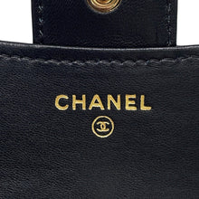 Load image into Gallery viewer, CHANEL Classic Small flap wallet BlackAP0231 Lambskin