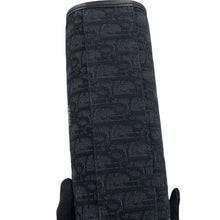 将图像加载到图库查看器中,Dior Oblique Jacquard Safari North-South 2-Way Shoulder Bag Black1ESPO311YKY_H03E Canvas Leather