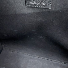 将图像加载到图库查看器中,Dior Oblique Jacquard Safari North-South 2-Way Shoulder Bag Black1ESPO311YKY_H03E Canvas Leather