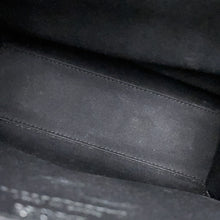 将图像加载到图库查看器中,Dior Oblique Jacquard Safari North-South 2-Way Shoulder Bag Black1ESPO311YKY_H03E Canvas Leather