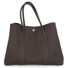 Load image into Gallery viewer, HERMES Garden Party Ebene Negonda Leather Size PM