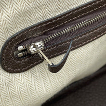 Load image into Gallery viewer, HERMES Garden Party Ebene Negonda Leather Size PM