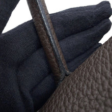 Load image into Gallery viewer, HERMES Garden Party Ebene Negonda Leather Size PM