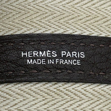 Load image into Gallery viewer, HERMES Garden Party Ebene Negonda Leather Size PM