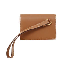Load image into Gallery viewer, HERMES Kelly Pocket Slim Gold Epsom
