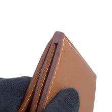 Load image into Gallery viewer, HERMES Kelly Pocket Slim Gold Epsom