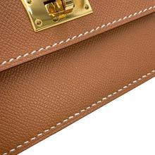 Load image into Gallery viewer, HERMES Kelly Pocket Slim Gold Epsom