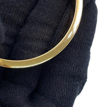 将图像加载到图库查看器中,HERMES Mini Clic Kelly Bracelet Size PM Rose Kander Gold Plated Enamel