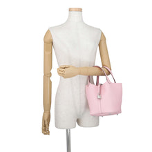 Load image into Gallery viewer, HERMES Picotin Lock Rose Sakura Taurillon Clemence Size PM