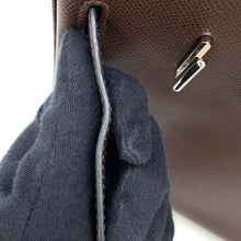 Load image into Gallery viewer, HERMES HAUT A COURROIES Chocolat Epsom Size 28