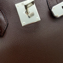 Load image into Gallery viewer, HERMES HAUT A COURROIES Chocolat Epsom Size 28