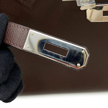Load image into Gallery viewer, HERMES HAUT A COURROIES Chocolat Epsom Size 28