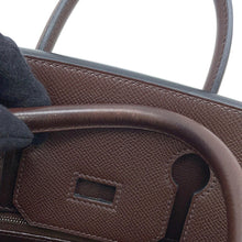 Load image into Gallery viewer, HERMES HAUT A COURROIES Chocolat Epsom Size 28