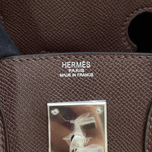 Load image into Gallery viewer, HERMES HAUT A COURROIES Chocolat Epsom Size 28