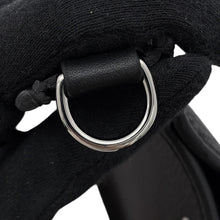 Load image into Gallery viewer, HERMES Evelyne Long Amazon Black Taurillon Clemence Size TPM