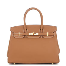 Load image into Gallery viewer, HERMES Birkin Gold Togo Leather Size 30