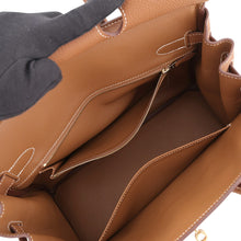 Load image into Gallery viewer, HERMES Birkin Gold Togo Leather Size 30