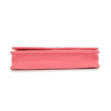 将图像加载到图库查看器中,CHANEL Classic Chain Wallet Pink Leather