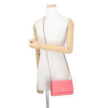 将图像加载到图库查看器中,CHANEL Classic Chain Wallet Pink Leather