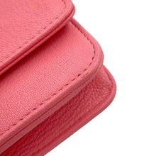 将图像加载到图库查看器中,CHANEL Classic Chain Wallet Pink Leather
