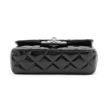 Load image into Gallery viewer, CHANEL Matelasse Mini Flap Bag BlackA65050 Patent Leather