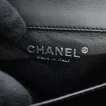 Load image into Gallery viewer, CHANEL Matelasse Mini Flap Bag BlackA65050 Patent Leather