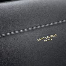 Load image into Gallery viewer, SAINT LAURENT PARIS Camera Bag Black837819 Leather