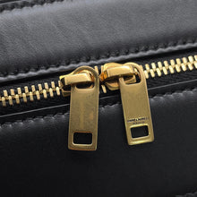 Load image into Gallery viewer, SAINT LAURENT PARIS Camera Bag Black837819 Leather