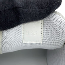 Load image into Gallery viewer, HERMES Bounce Sneakers White Textured Mesh Chèvre Velour Size 36.5