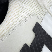Load image into Gallery viewer, HERMES Bounce Sneakers White Textured Mesh Chèvre Velour Size 36.5