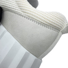 Load image into Gallery viewer, HERMES Bounce Sneakers White Textured Mesh Chèvre Velour Size 36.5