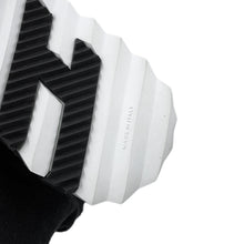 Load image into Gallery viewer, HERMES Bounce Sneakers White Textured Mesh Chèvre Velour Size 36.5