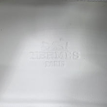 Load image into Gallery viewer, HERMES Bounce Sneakers White Textured Mesh Chèvre Velour Size 36.5