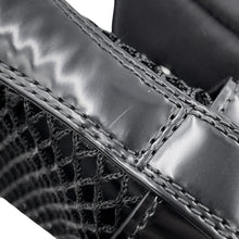 Load image into Gallery viewer, PRADA Stride Bootie with Pouch Black1T337O_2DZ8_F0002_F_050 MeshFabric BrushedLeather Size 38