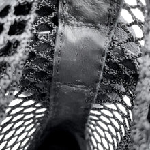 Load image into Gallery viewer, PRADA Stride Bootie with Pouch Black1T337O_2DZ8_F0002_F_050 MeshFabric BrushedLeather Size 38