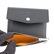 Load image into Gallery viewer, GOYARD San Gabriel Wallet BlackSTGABRPMLTY01CL01P PVC/Leather