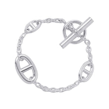 Load image into Gallery viewer, HERMES Chaine d'Ancre Farandole Bracelet Size ST SV925