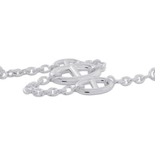 Load image into Gallery viewer, HERMES Chaine d'Ancre Farandole Bracelet Size ST SV925